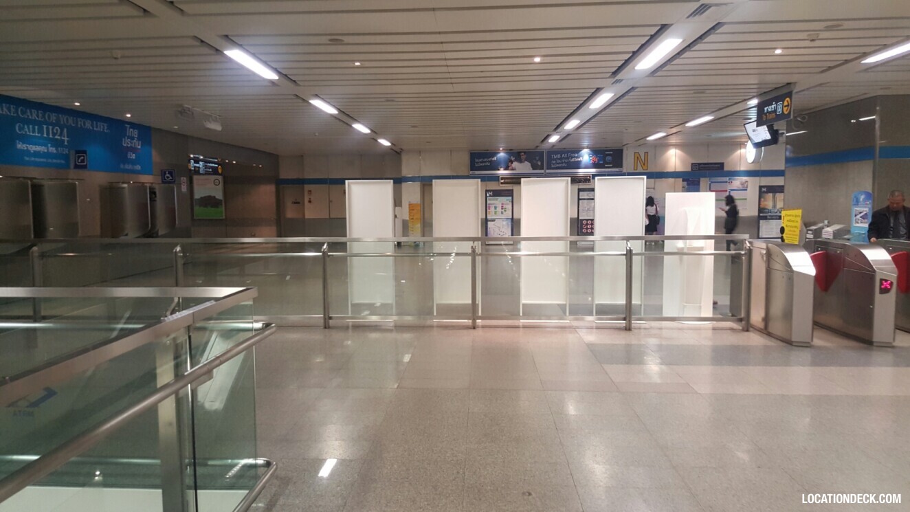 Bang Sue Grand Station - Bangkok, Thailand Filming Location