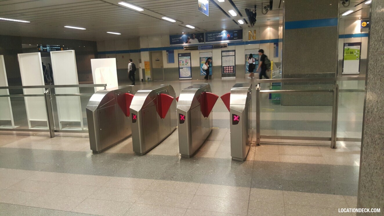 Bang Sue Grand Station - Bangkok, Thailand Filming Location