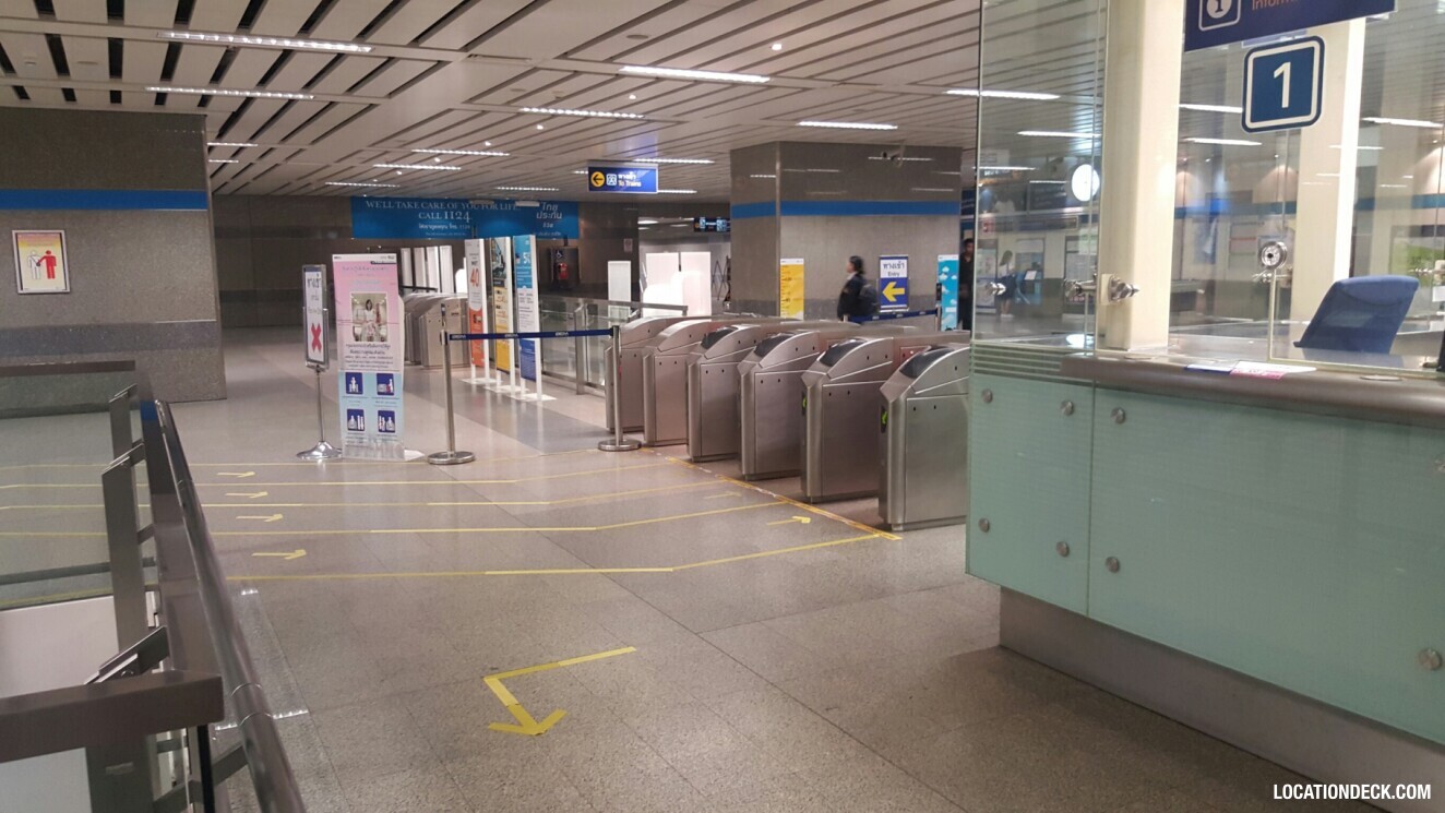 Bang Sue Grand Station - Bangkok, Thailand Filming Location