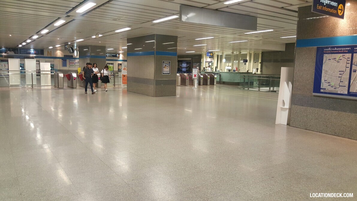 Bang Sue Grand Station - Bangkok, Thailand Filming Location