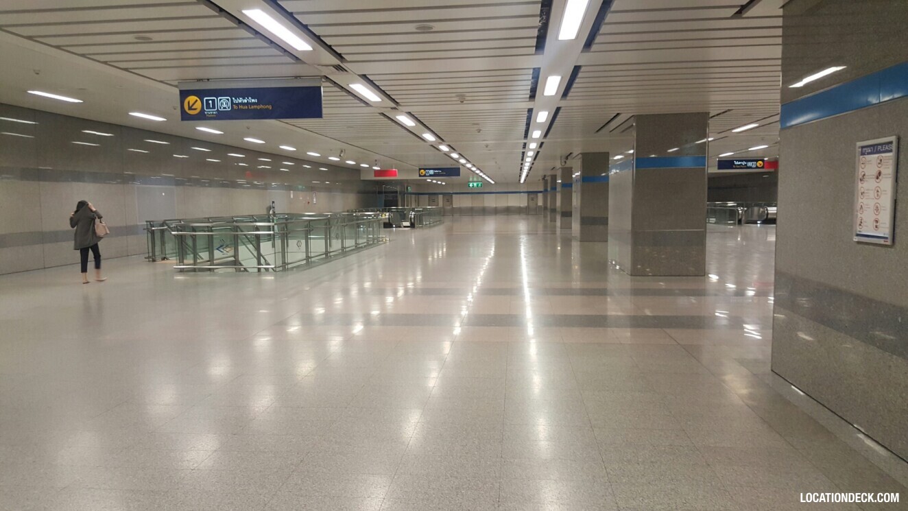 Bang Sue Grand Station - Bangkok, Thailand Filming Location