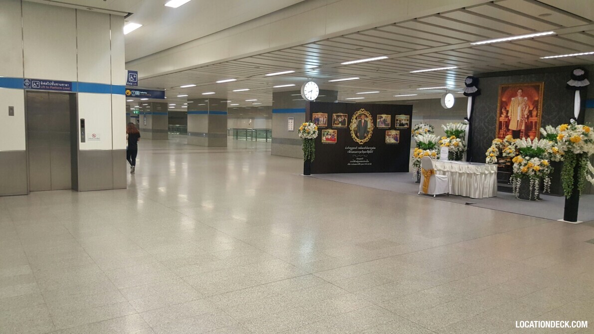 Bang Sue Grand Station - Bangkok, Thailand Filming Location
