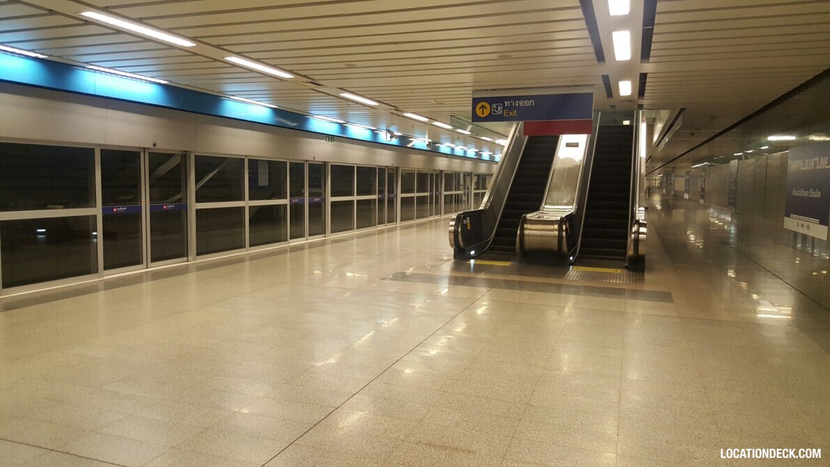 Bang Sue Grand Station - Bangkok, Thailand Filming Location