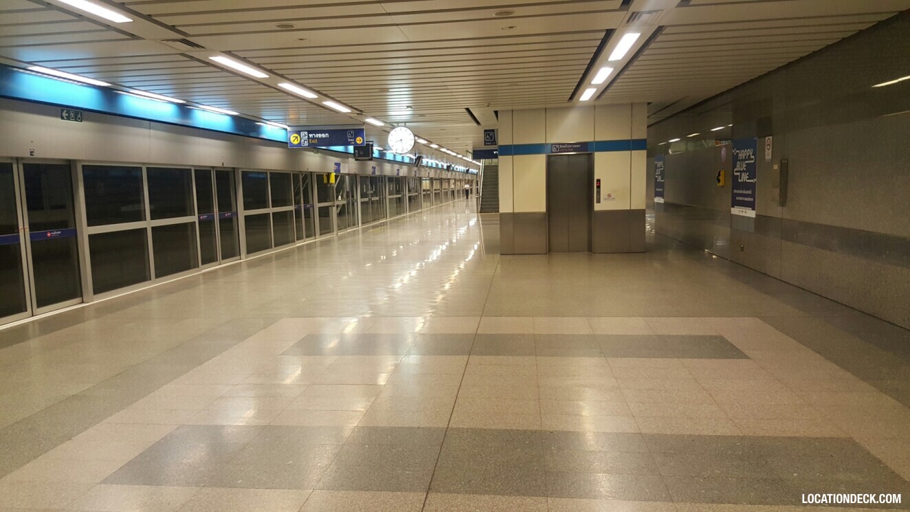 Bang Sue Grand Station - Bangkok, Thailand Filming Location