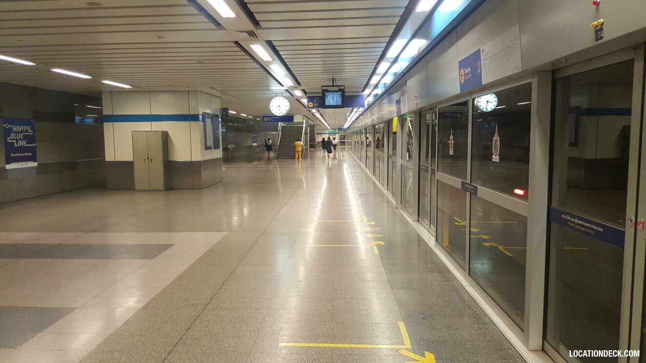 Bang Sue Grand Station - Bangkok, Thailand Filming Location