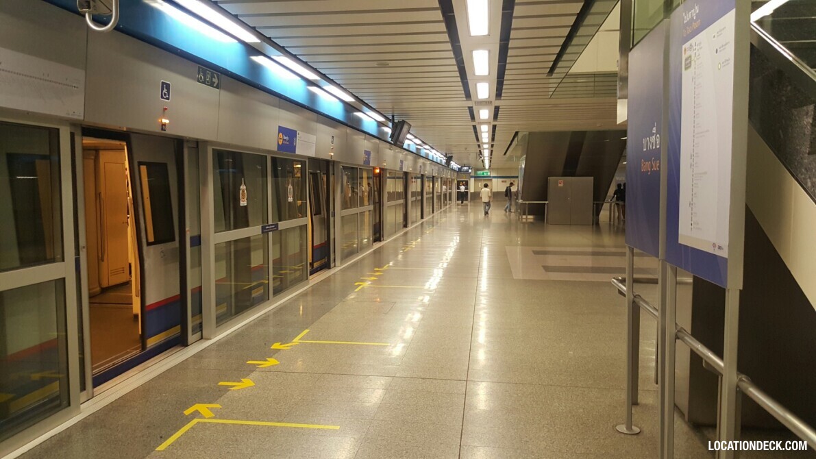 Bang Sue Grand Station - Bangkok, Thailand Filming Location