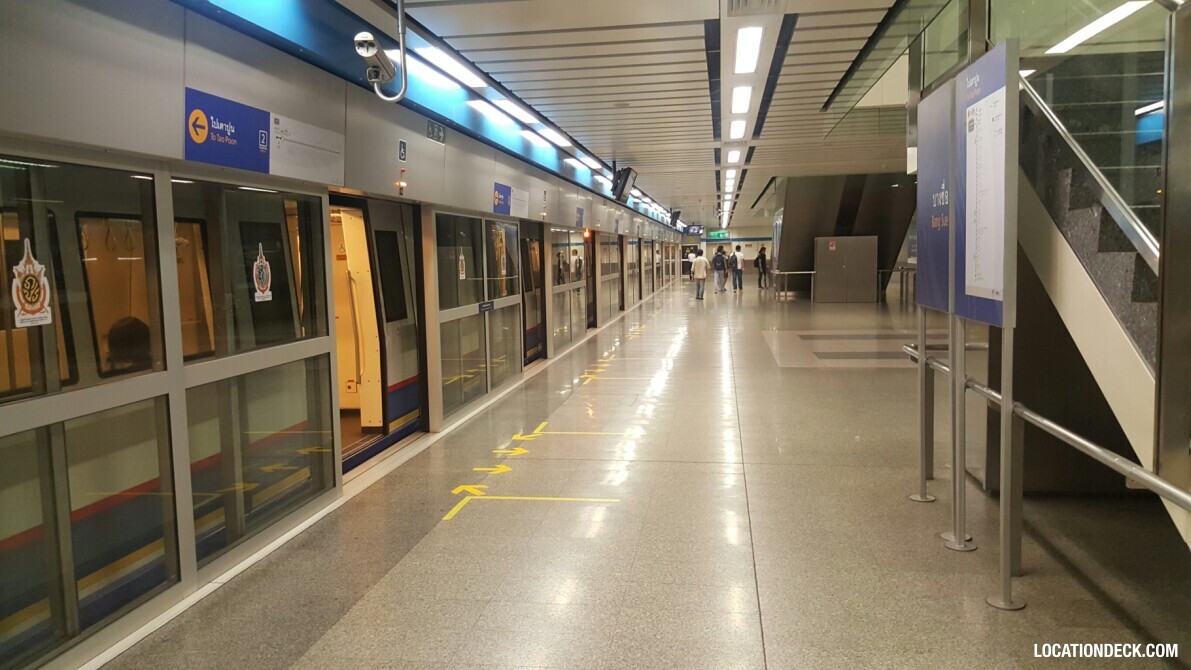 Bang Sue Grand Station - Bangkok, Thailand Filming Location