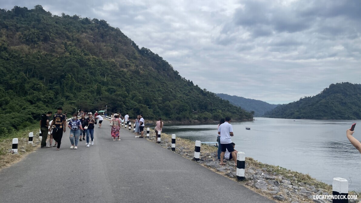Khun Dan Prakan Chon Dam - Nakhon Nayok, Thailand Filming Location