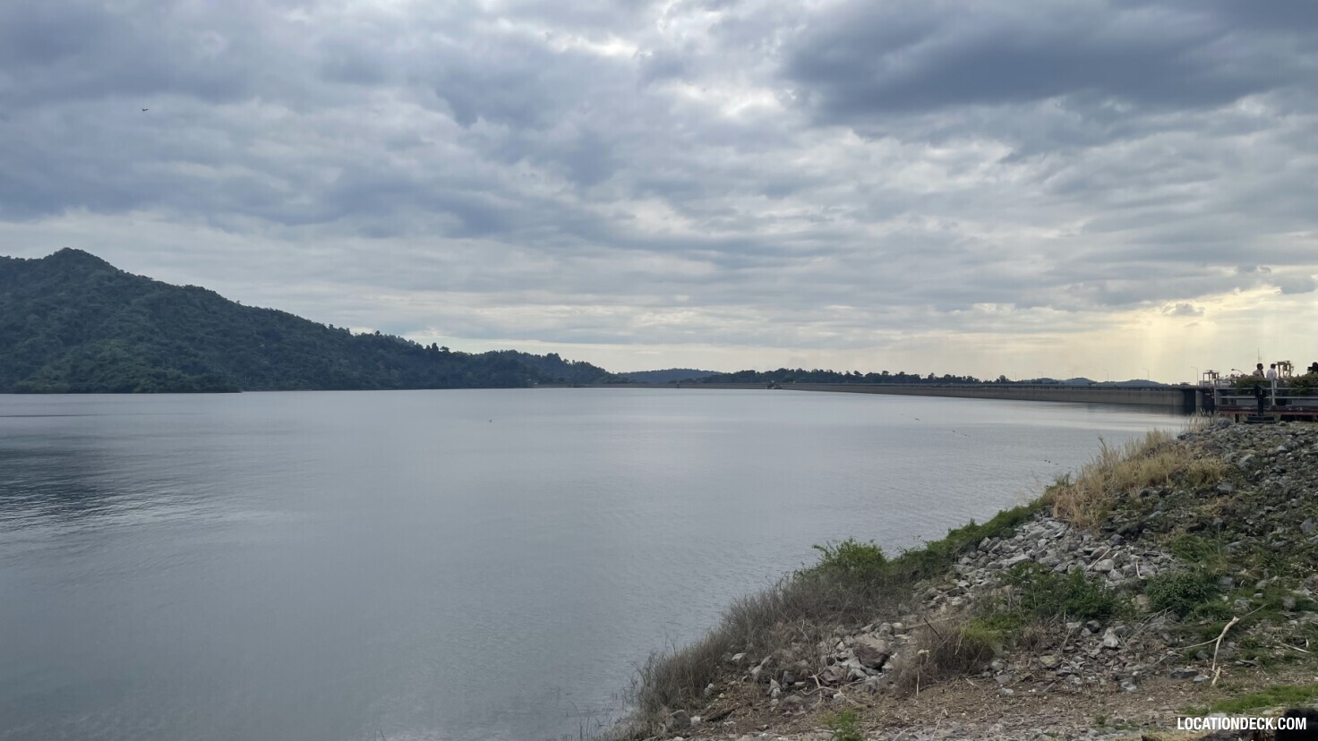 Khun Dan Prakan Chon Dam - Nakhon Nayok, Thailand Filming Location