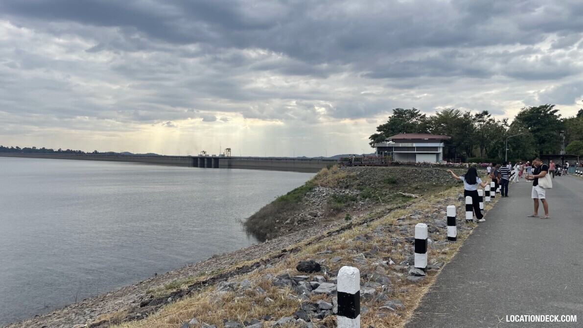 Khun Dan Prakan Chon Dam - Nakhon Nayok, Thailand Filming Location