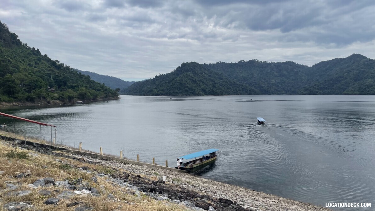 Khun Dan Prakan Chon Dam - Nakhon Nayok, Thailand Filming Location