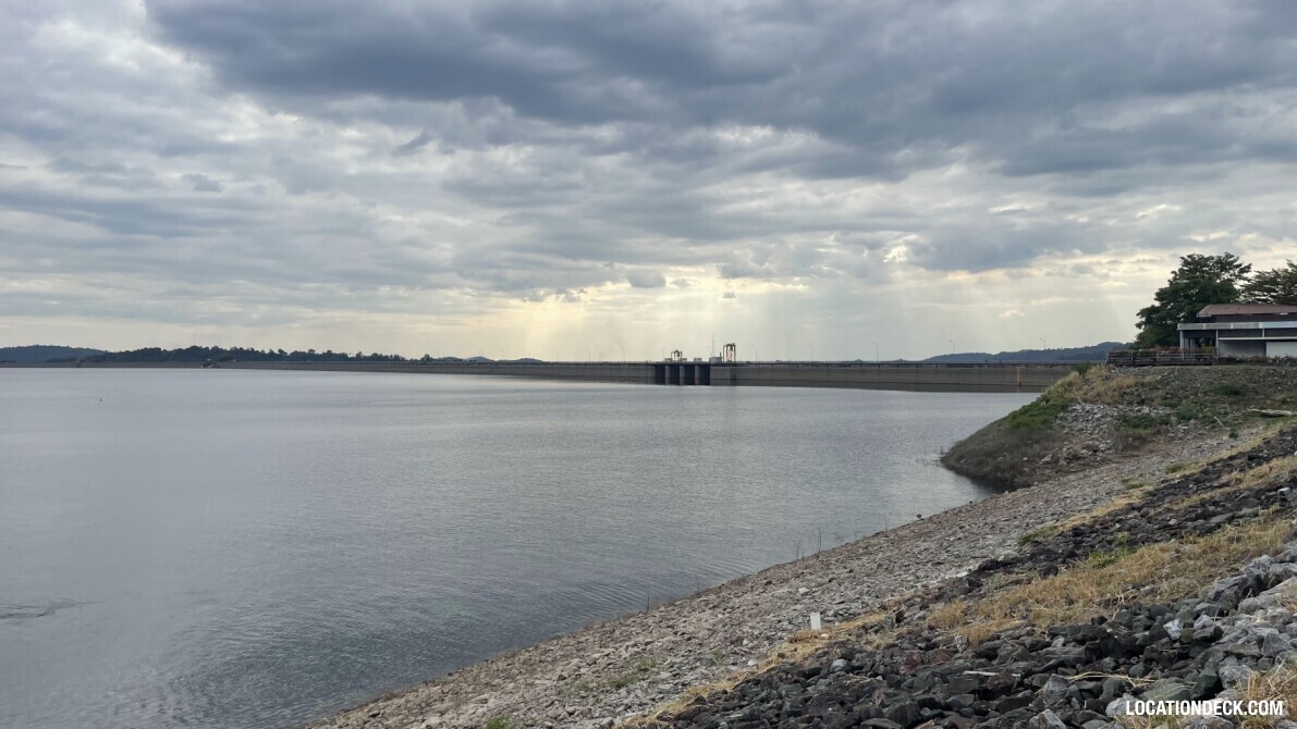 Khun Dan Prakan Chon Dam - Nakhon Nayok, Thailand Filming Location