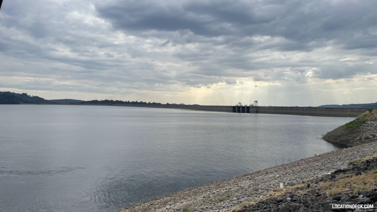 Khun Dan Prakan Chon Dam - Nakhon Nayok, Thailand Filming Location