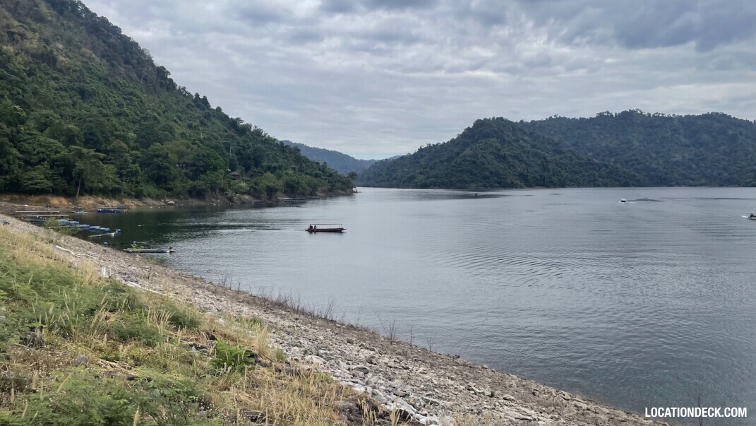 Khun Dan Prakan Chon Dam - Nakhon Nayok, Thailand Filming Location