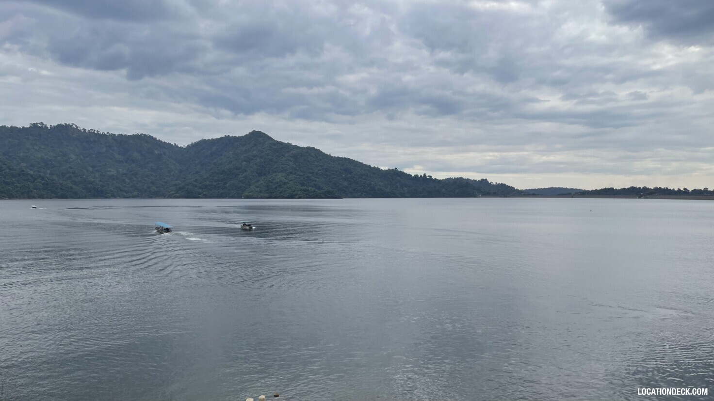 Khun Dan Prakan Chon Dam - Nakhon Nayok, Thailand Filming Location