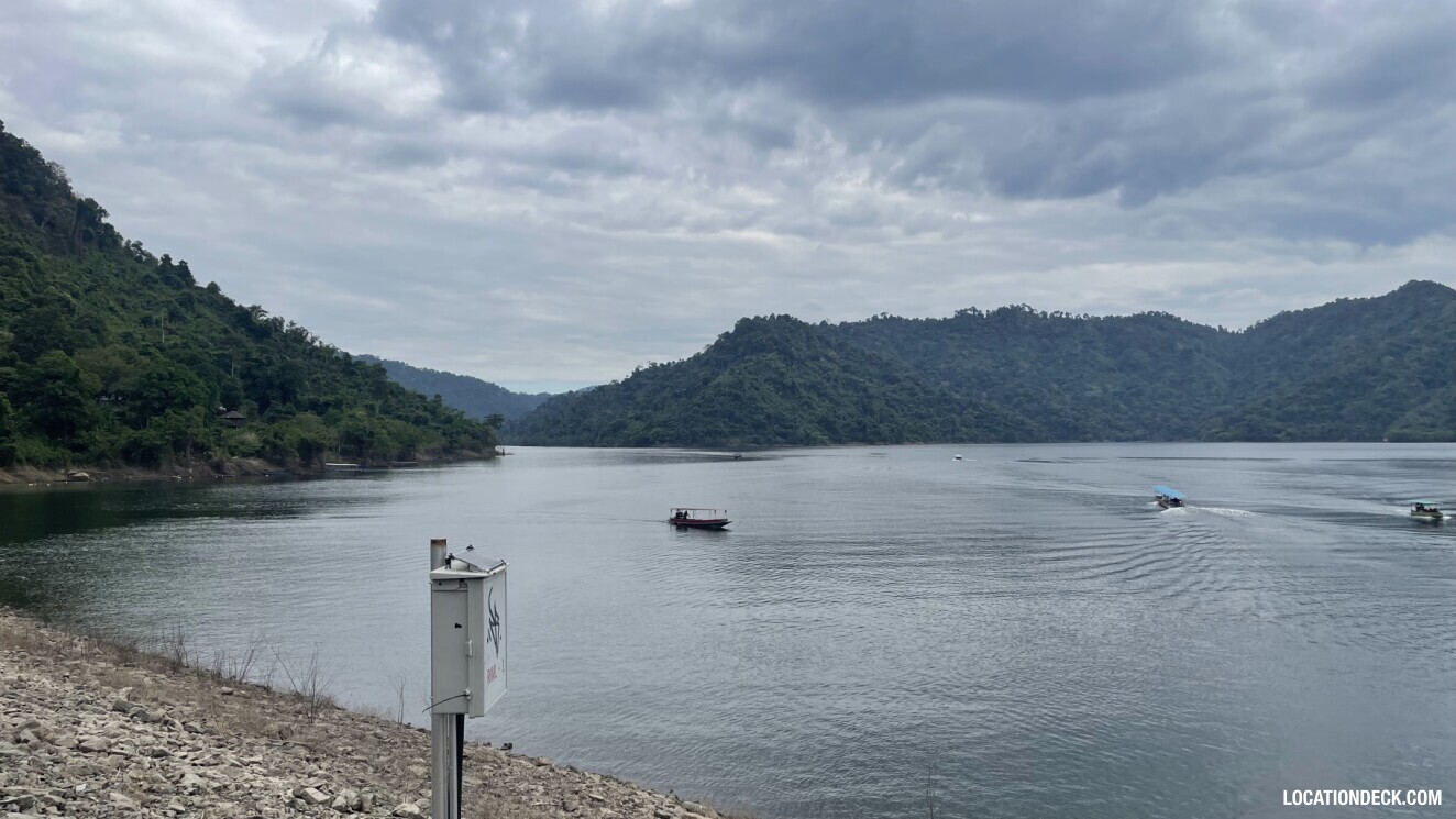 Khun Dan Prakan Chon Dam - Nakhon Nayok, Thailand Filming Location