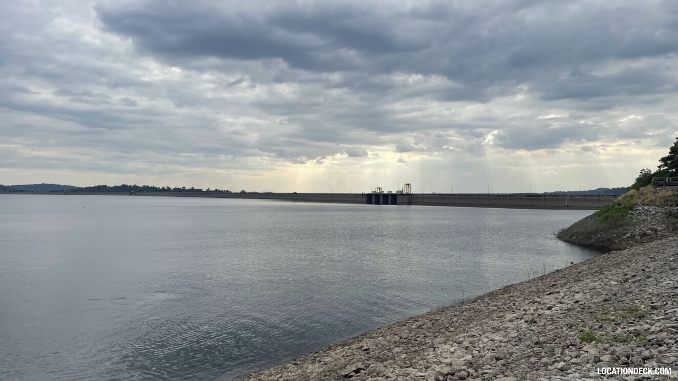 Khun Dan Prakan Chon Dam - Nakhon Nayok, Thailand Filming Location