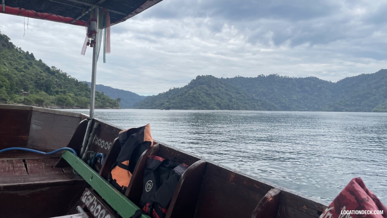 Khun Dan Prakan Chon Dam - Nakhon Nayok, Thailand Filming Location