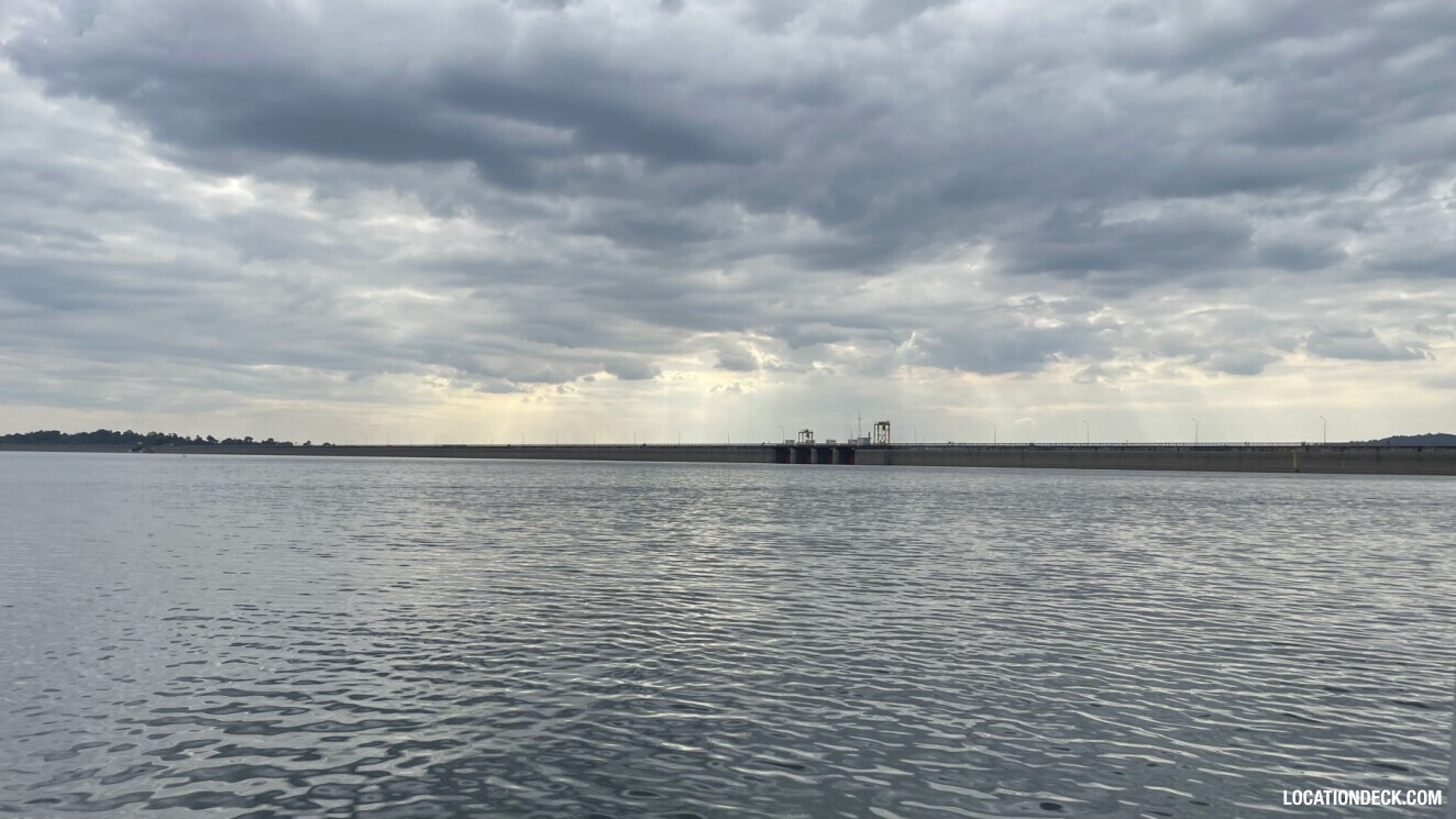 Khun Dan Prakan Chon Dam - Nakhon Nayok, Thailand Filming Location