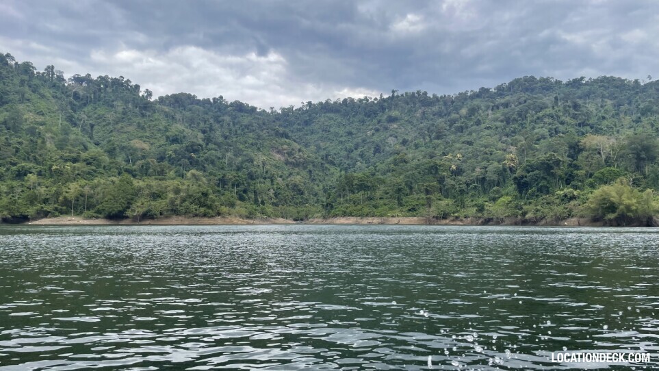 Khun Dan Prakan Chon Dam - Nakhon Nayok, Thailand Filming Location