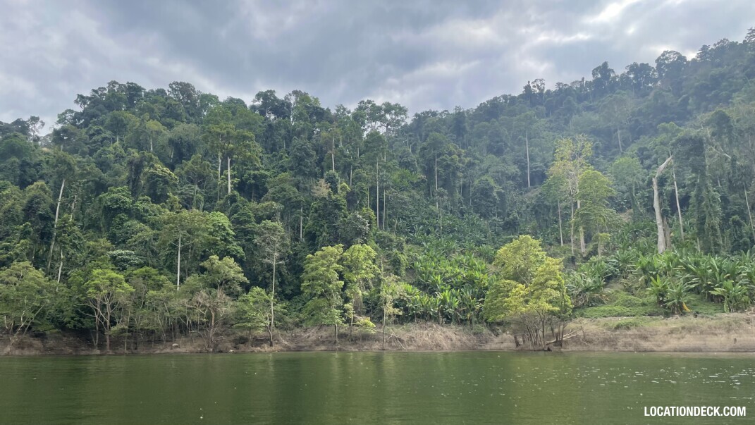 Khun Dan Prakan Chon Dam - Nakhon Nayok, Thailand Filming Location