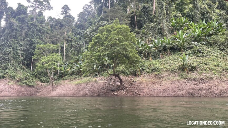 Khun Dan Prakan Chon Dam - Nakhon Nayok, Thailand Filming Location