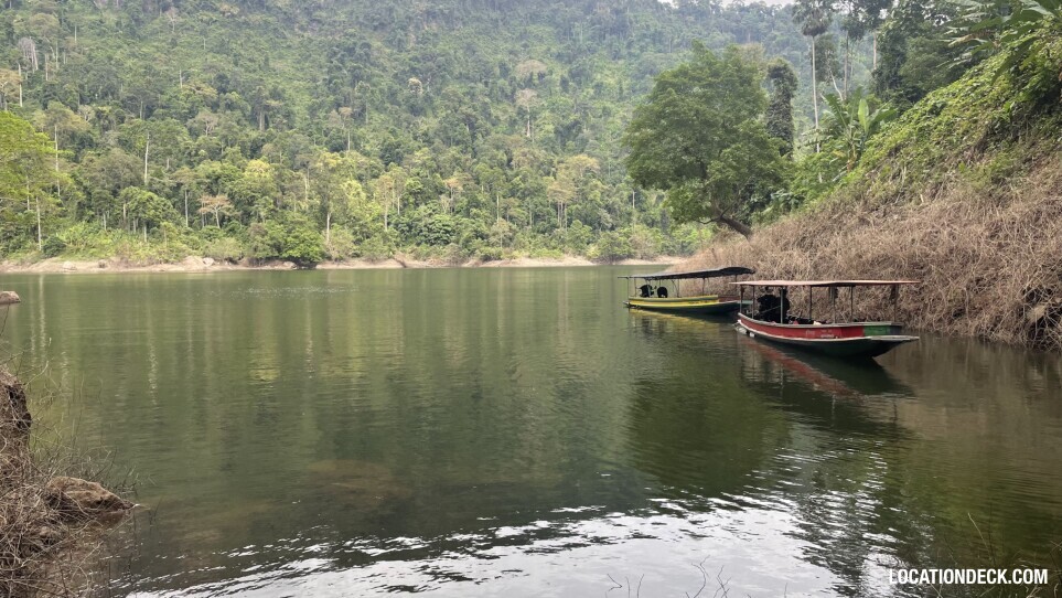 Khun Dan Prakan Chon Dam - Nakhon Nayok, Thailand Filming Location