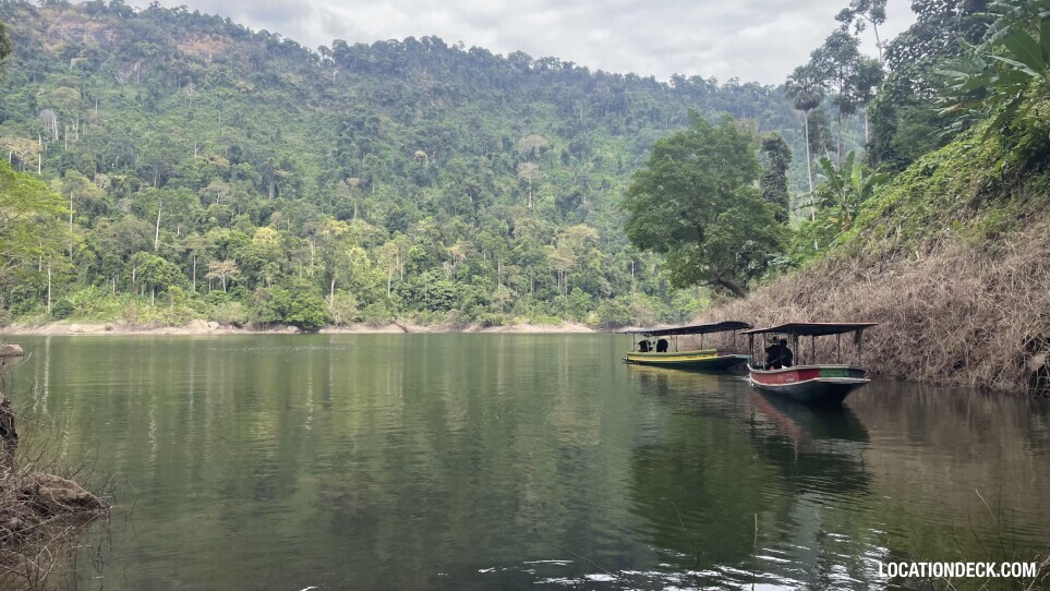 Khun Dan Prakan Chon Dam - Nakhon Nayok, Thailand Filming Location