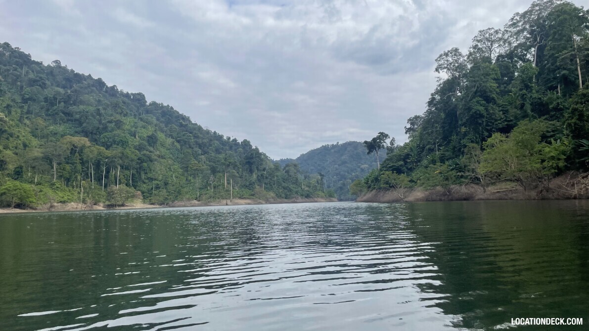 Khun Dan Prakan Chon Dam - Nakhon Nayok, Thailand Filming Location