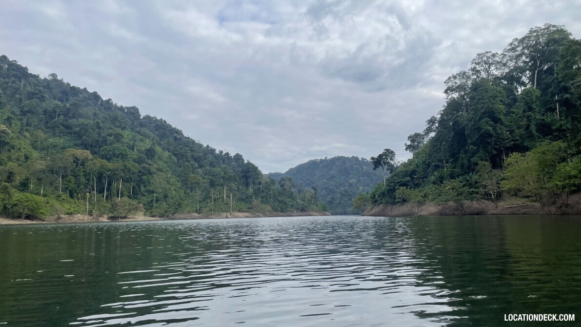 Khun Dan Prakan Chon Dam - Nakhon Nayok, Thailand Filming Location