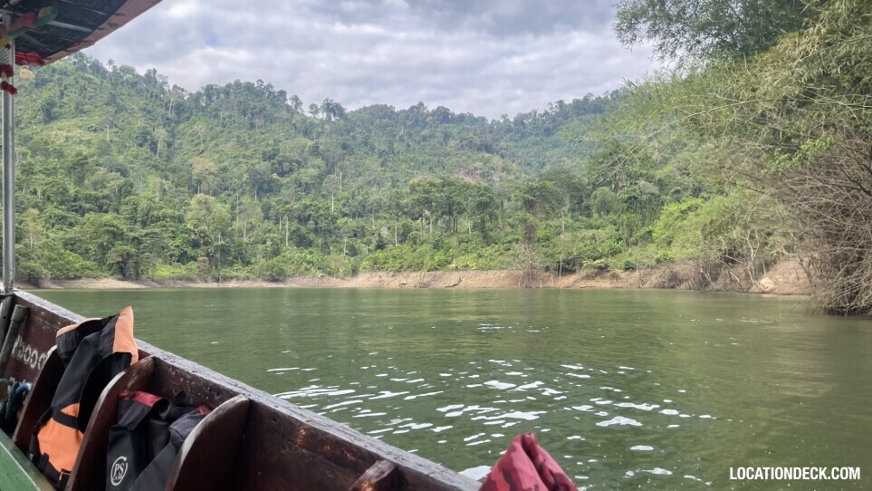 Khun Dan Prakan Chon Dam - Nakhon Nayok, Thailand Filming Location