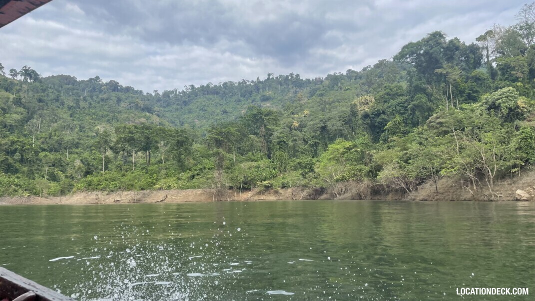 Khun Dan Prakan Chon Dam - Nakhon Nayok, Thailand Filming Location