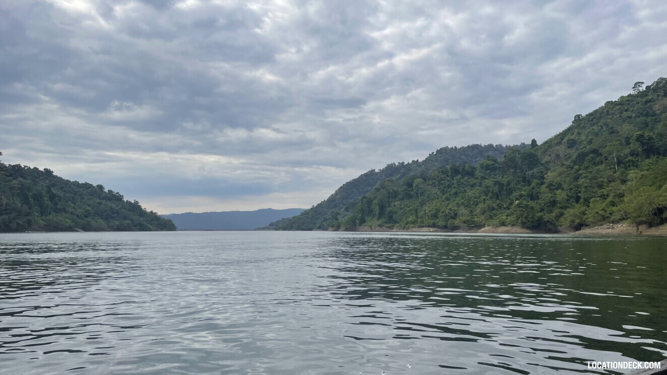 Khun Dan Prakan Chon Dam - Nakhon Nayok, Thailand Filming Location
