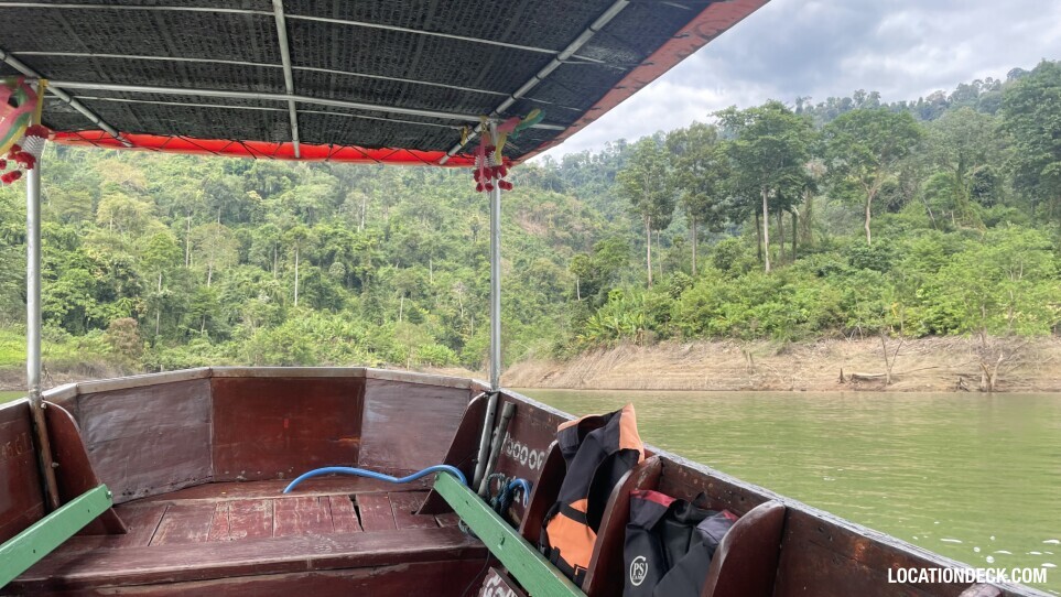 Khun Dan Prakan Chon Dam - Nakhon Nayok, Thailand Filming Location