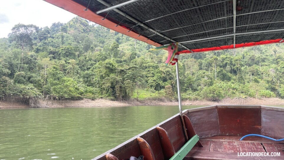 Khun Dan Prakan Chon Dam - Nakhon Nayok, Thailand Filming Location
