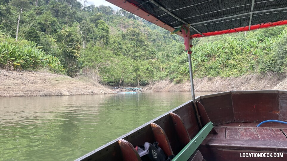 Khun Dan Prakan Chon Dam - Nakhon Nayok, Thailand Filming Location
