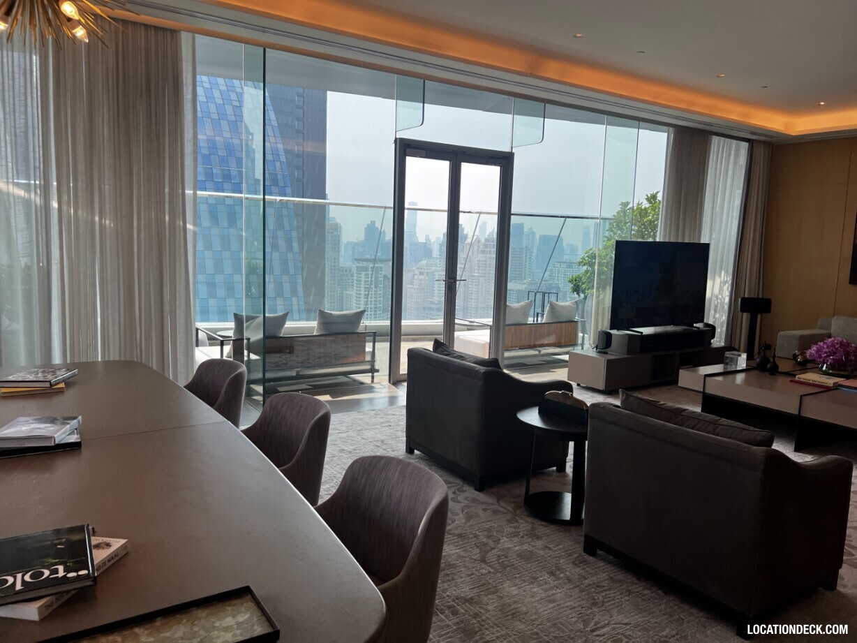 Park Hyatt Bangkok - Bangkok, Thailand Filming Location