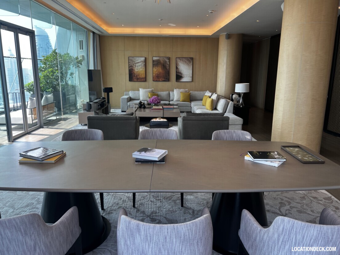 Park Hyatt Bangkok - Bangkok, Thailand Filming Location