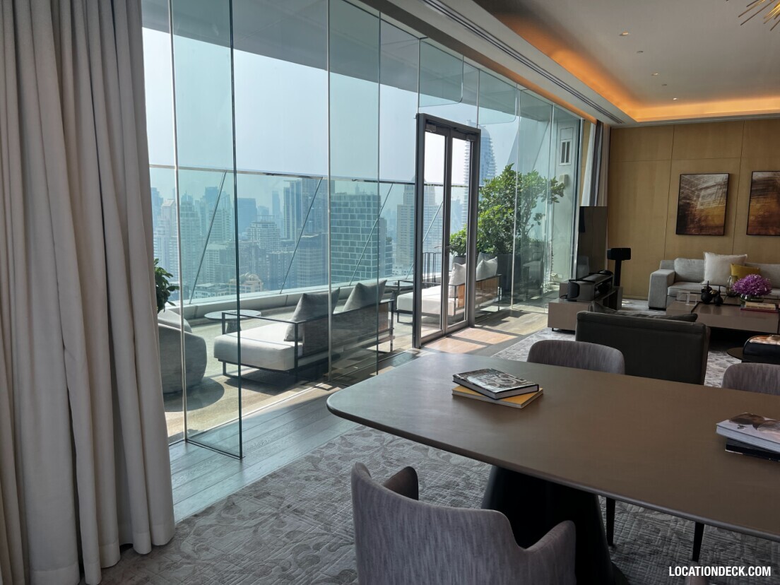 Park Hyatt Bangkok - Bangkok, Thailand Filming Location