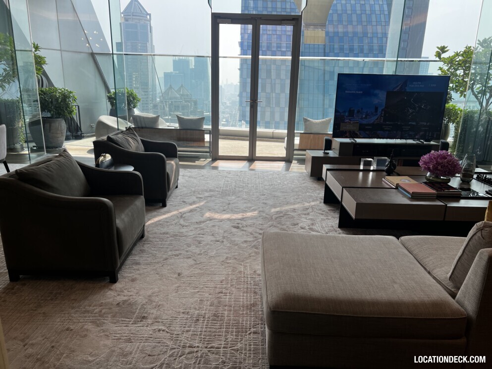 Park Hyatt Bangkok - Bangkok, Thailand Filming Location