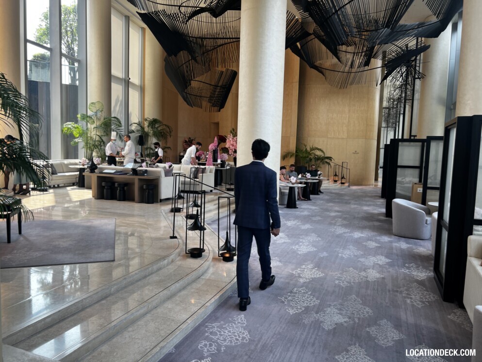 Park Hyatt Bangkok - Bangkok, Thailand Filming Location