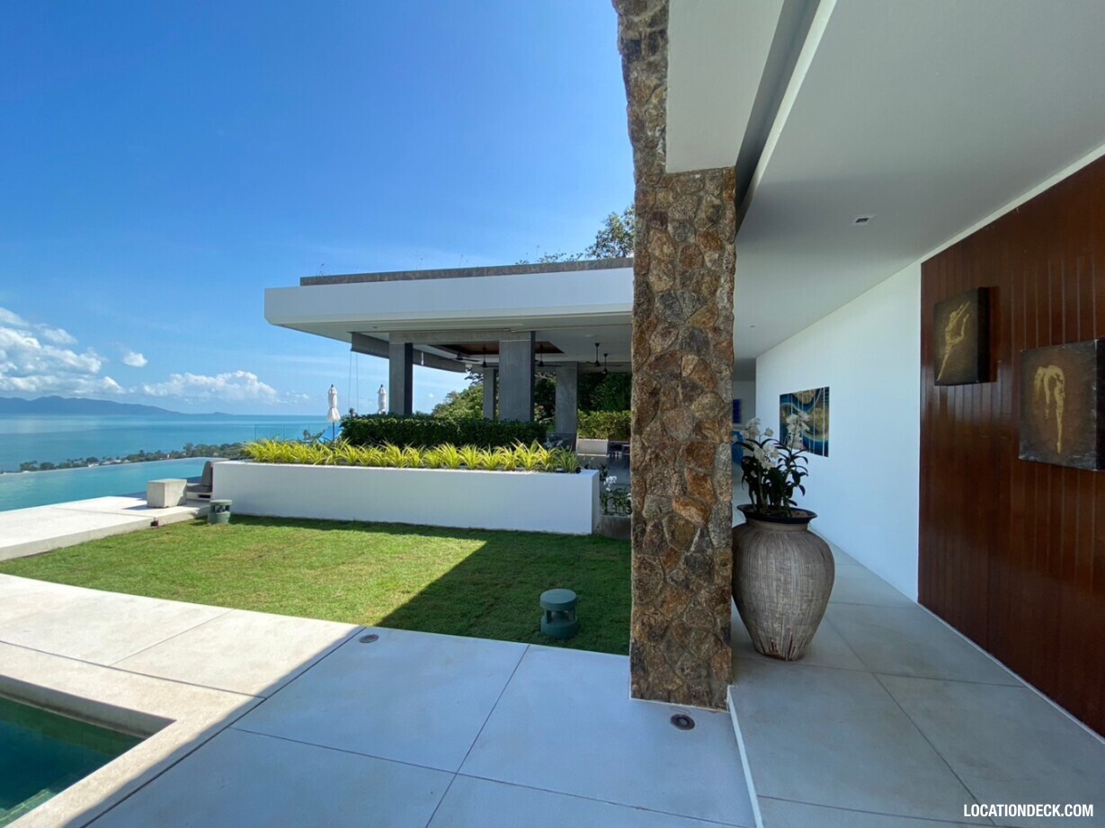 Villa Blue View - Bangkok, Thailand Filming Location