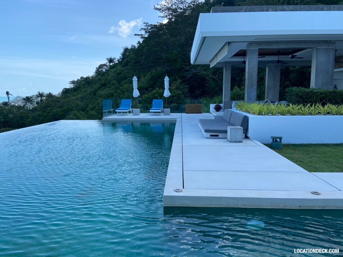 Villa Blue View - Bangkok, Thailand Filming Location