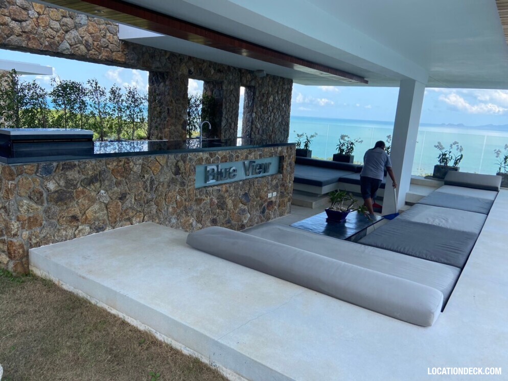 Villa Blue View - Bangkok, Thailand Filming Location