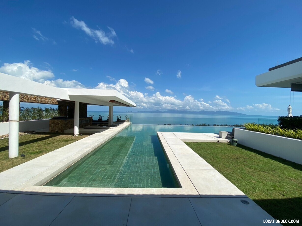 Villa Blue View - Bangkok, Thailand Filming Location