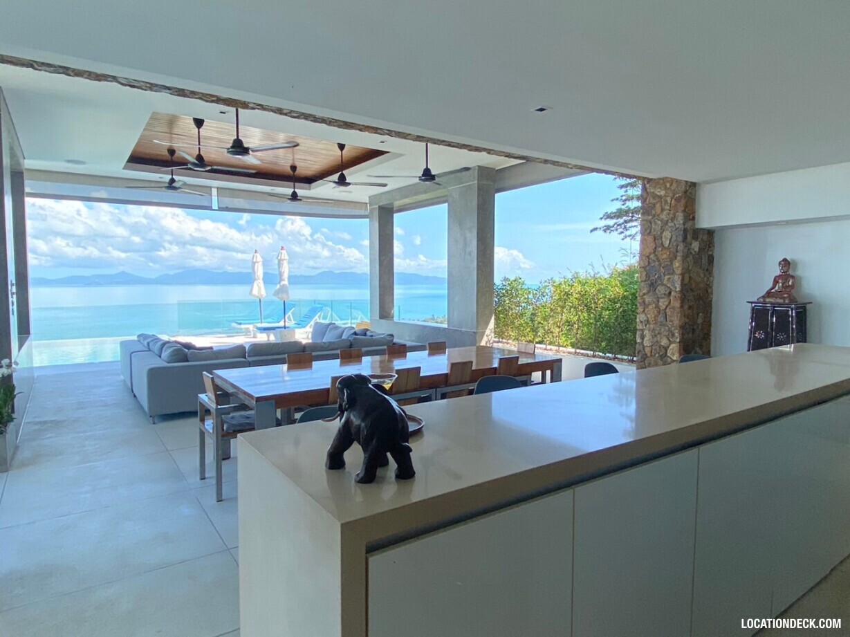 Villa Blue View - Bangkok, Thailand Filming Location