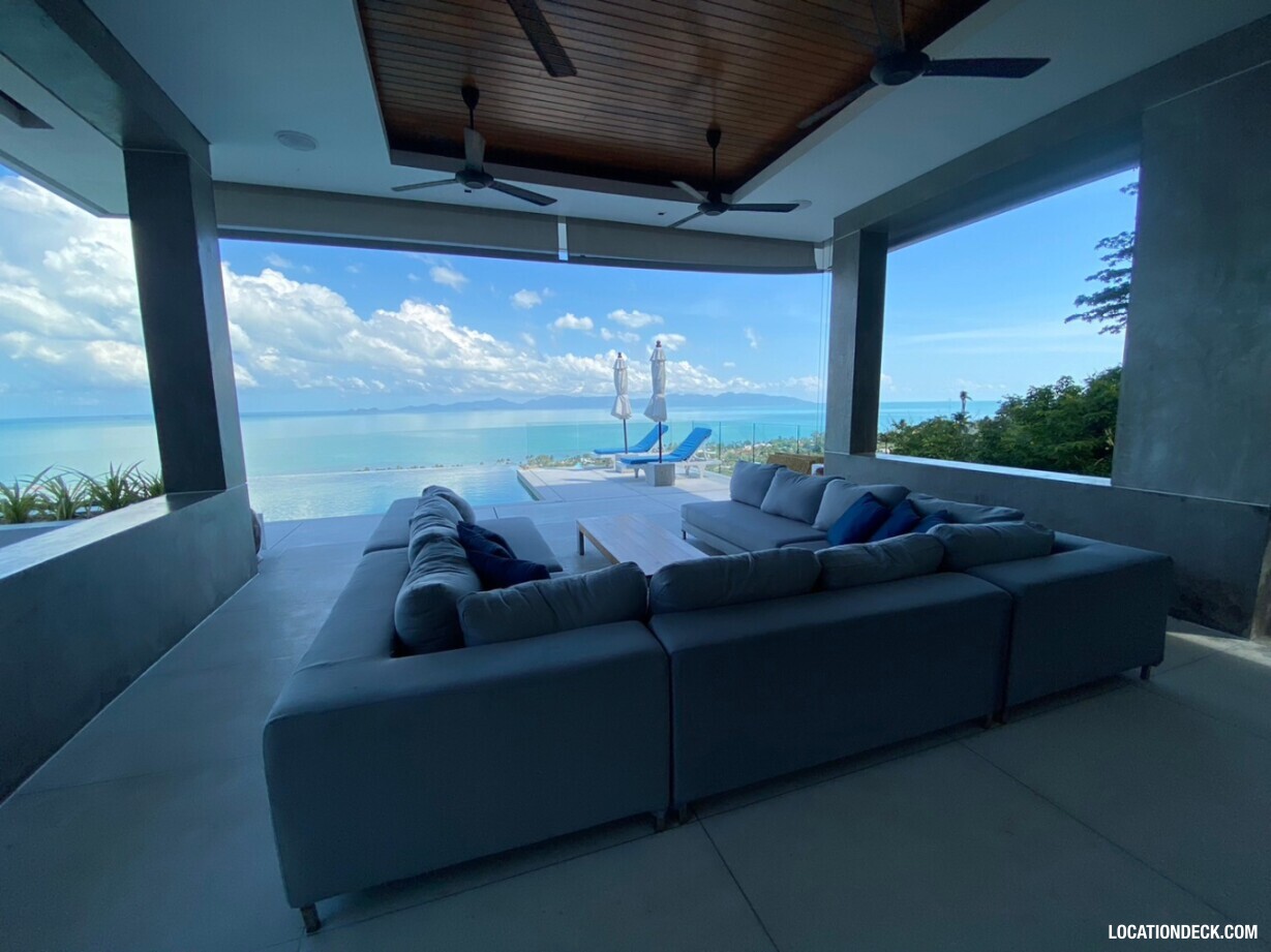 Villa Blue View - Bangkok, Thailand Filming Location