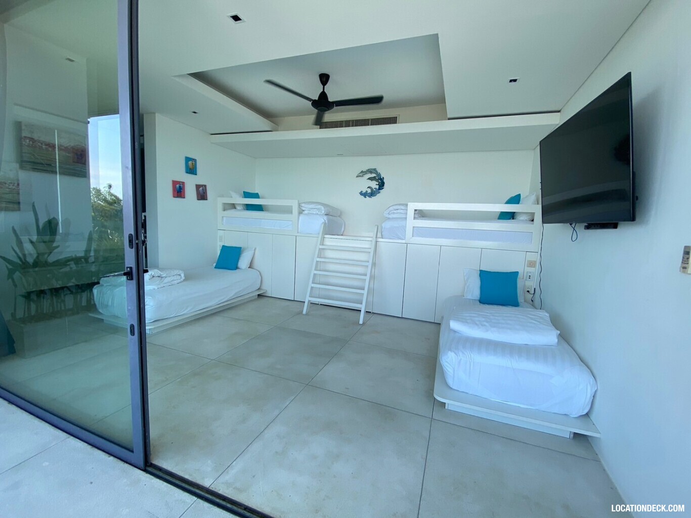 Villa Blue View - Bangkok, Thailand Filming Location