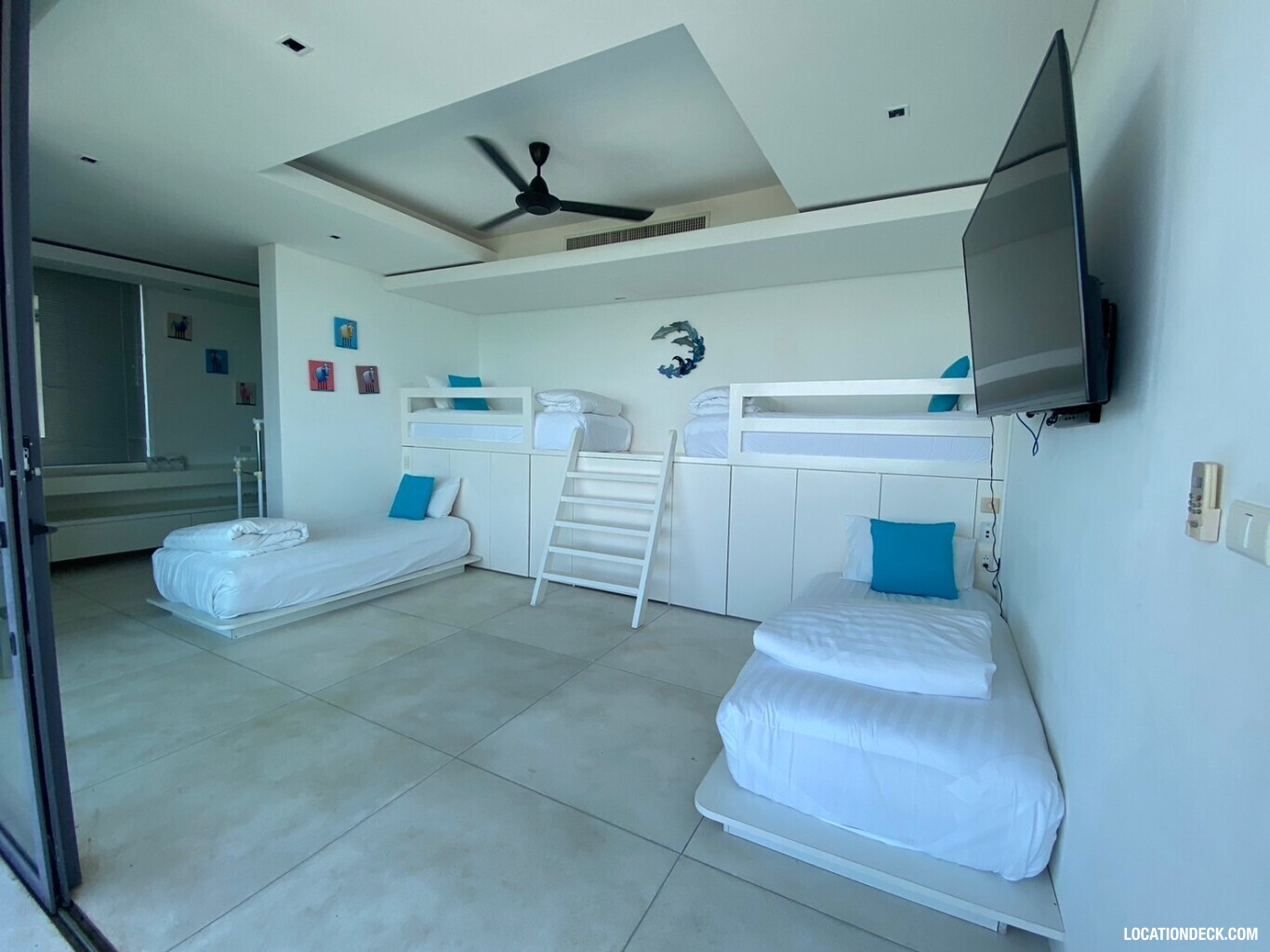 Villa Blue View - Bangkok, Thailand Filming Location