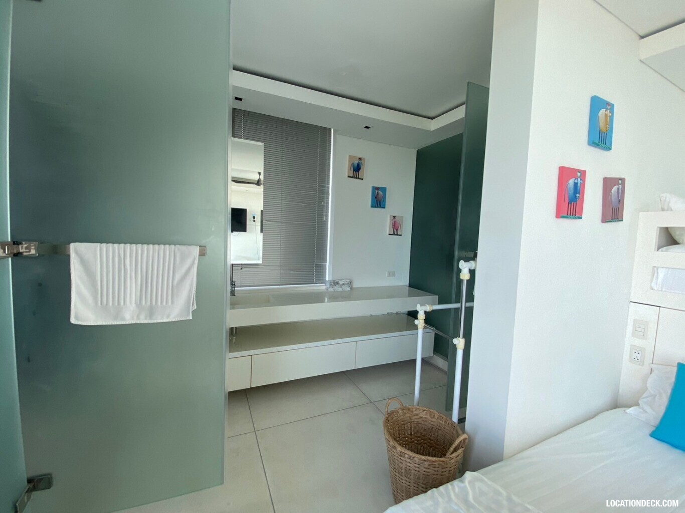 Villa Blue View - Bangkok, Thailand Filming Location